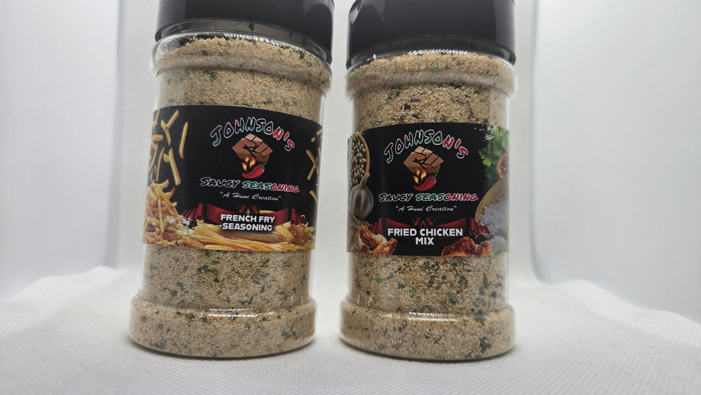 Fry Bundle (Fried Chicken Mix & French Fry Seasoning)