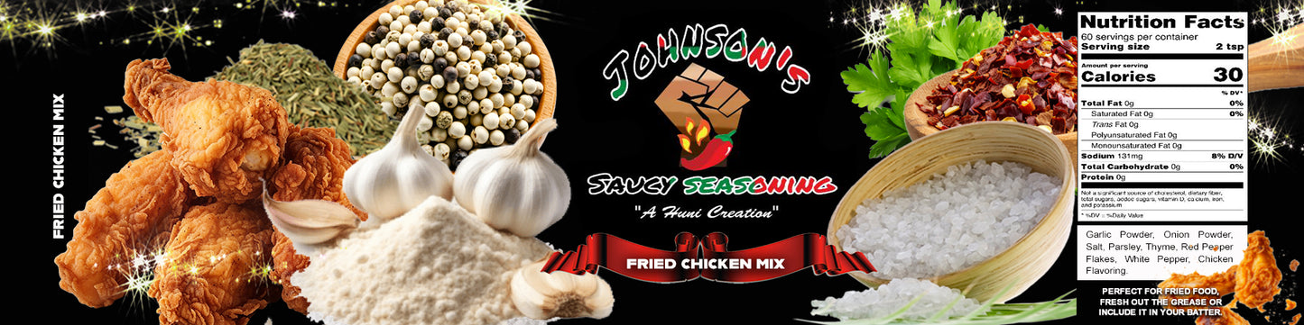 Fried Chicken Mix