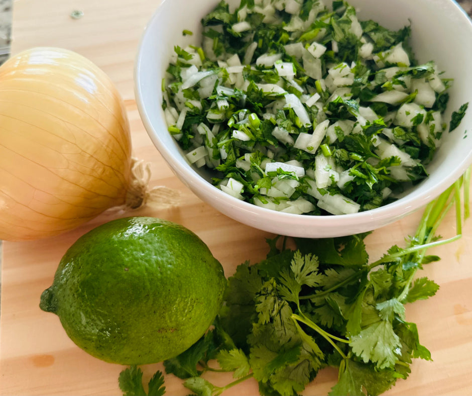 Cilantro & Lime