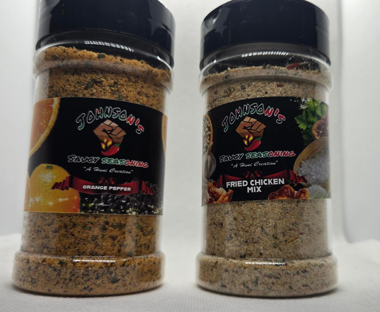 Orange Pepper and Fried Chicken Mix BUNDLE
