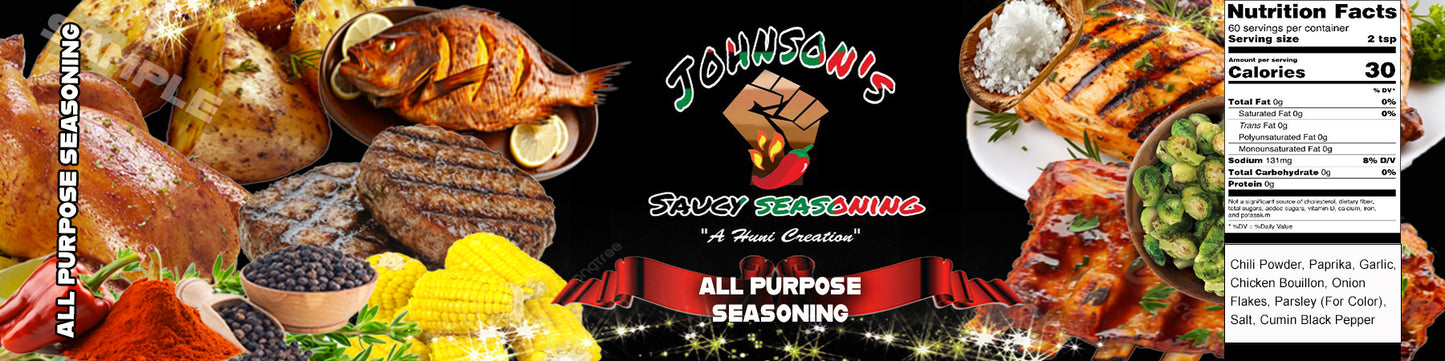 All Purpose Seasoning