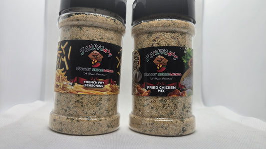 Fry Bundle (Fried Chicken Mix & French Fry Seasoning)