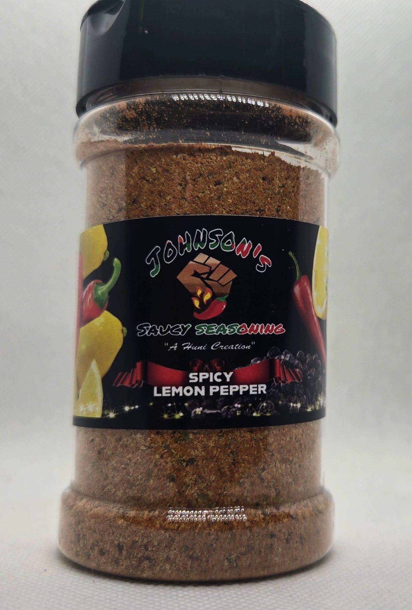 Spicy Lemon Pepper