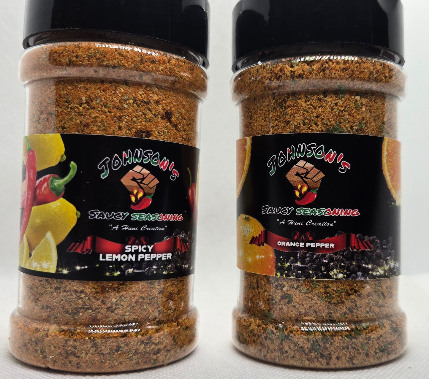 Spicy Lemon Pepper and Orange Pepper Bundle
