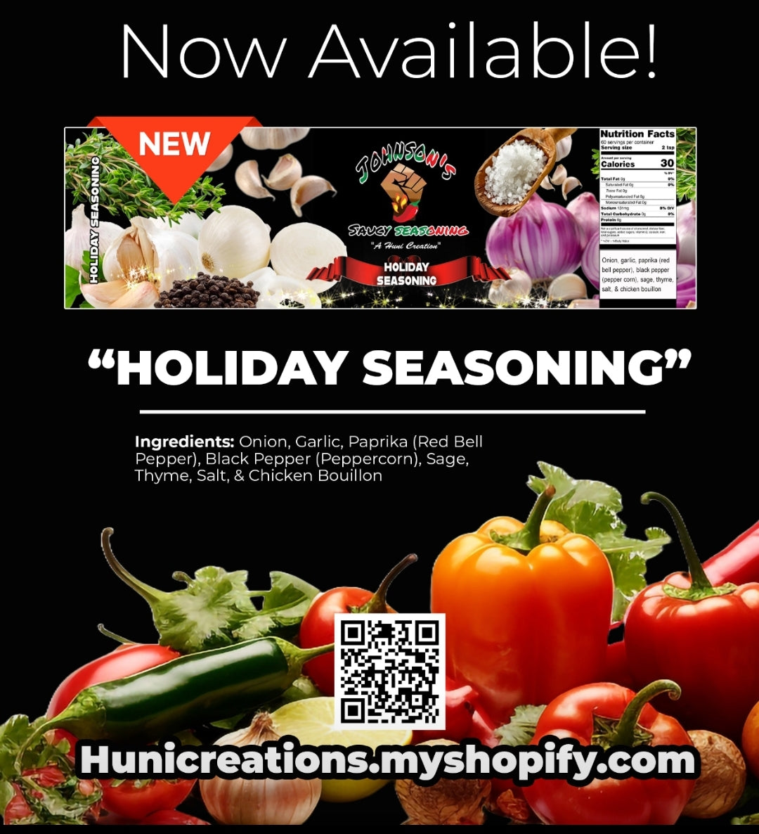 Holiday Seasoning