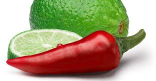 Chile y Lime