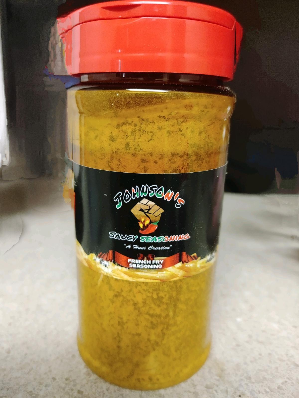 French Fry seasoning 18oz